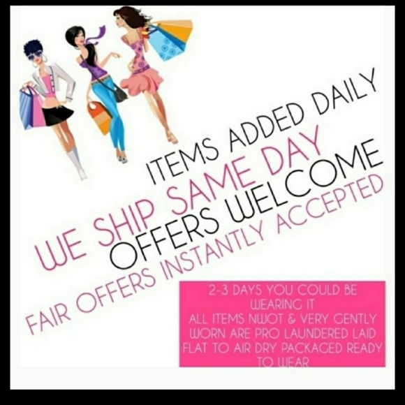 Denim & Co Top Size 3X High Low Shark bite Hem New - Picture 12 of 12